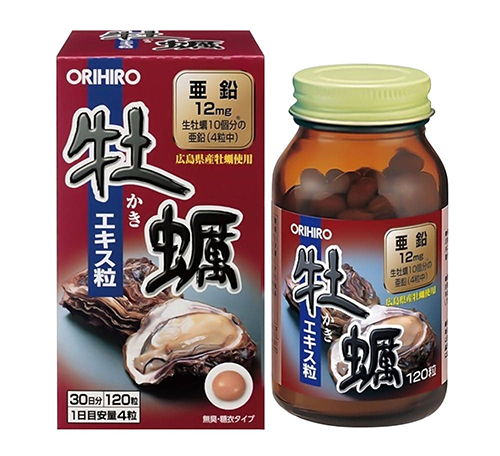 tinh chất hàu tươi orihiro được đánh giá cao về công dụng