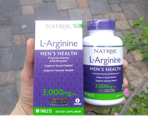 Natrol L-Arginine được khách hàng đánh giá cao về chất lượng