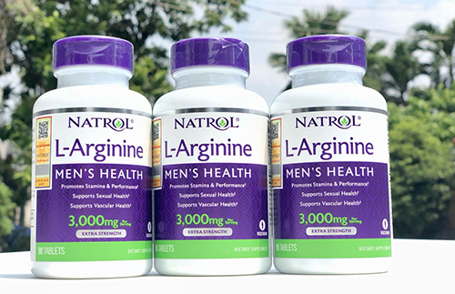 natrol l argine tăng cường sức khỏe sinh lý cho nam giới