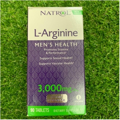 tăng cường sinh lý natrol l - arginine