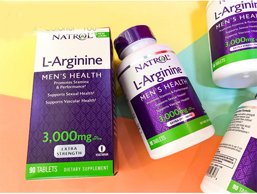 natrol L - agrinine được các chuyên gia chứng nhận về chất lượng và độ an toàn
