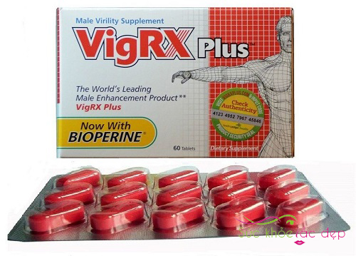 Viên uống Vigrx-Plus hiệu quả, an toàn