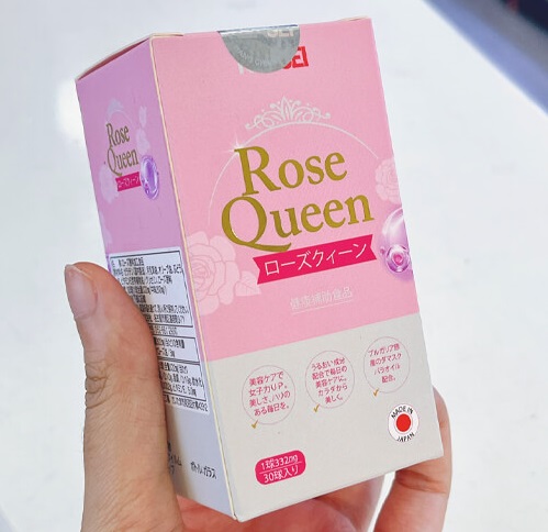 Viên uống nội tiết tố Rose Queen