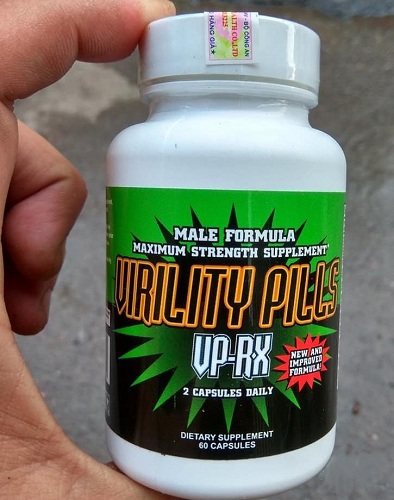 Viên uống virillity pills VPRX 