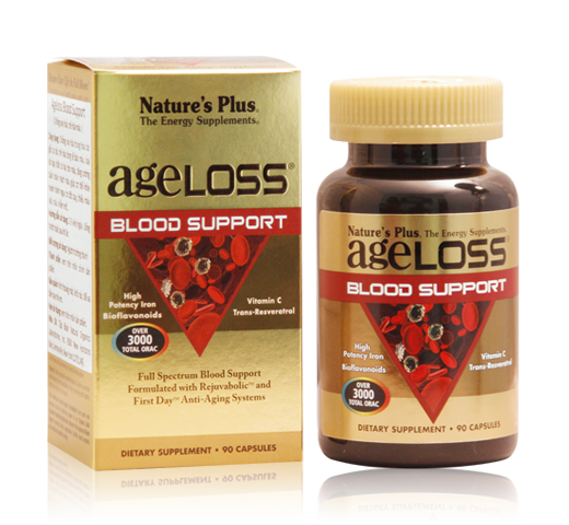Ageloss Blood Support - tăng cường chức năng bảo vệ máu