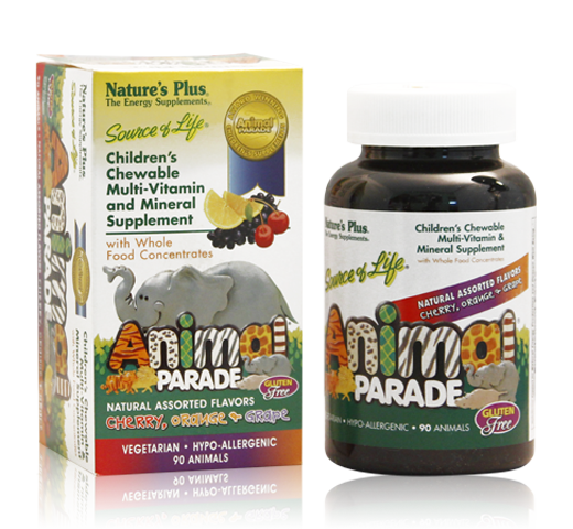 Animal Parsde Asorted - kẹo ngậm cung cấp dưỡng chất cho trẻ