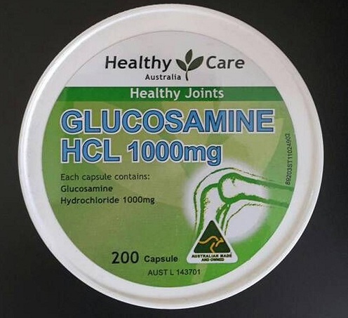 glucosamine hcl 1000mg healthy care