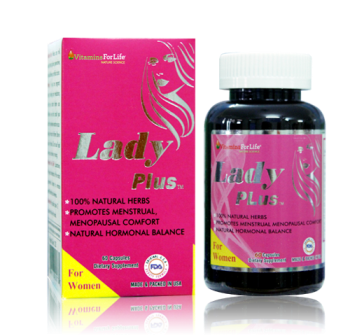 Viên uống Lady plus vitamins for life tăng cường sinh lý nữ