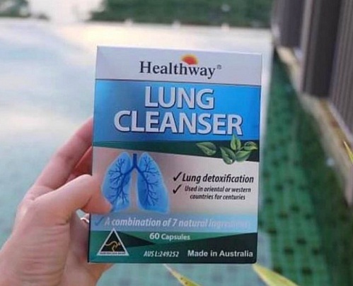 Lung Cleanser tốt cho sức khỏe người dùng