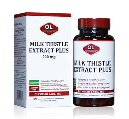 Milk thistle extract plus - bảo vệ gan luôn khỏe mạnh