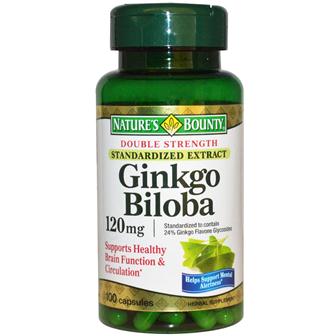 thuốc bổ não nature's bounty ginkgo