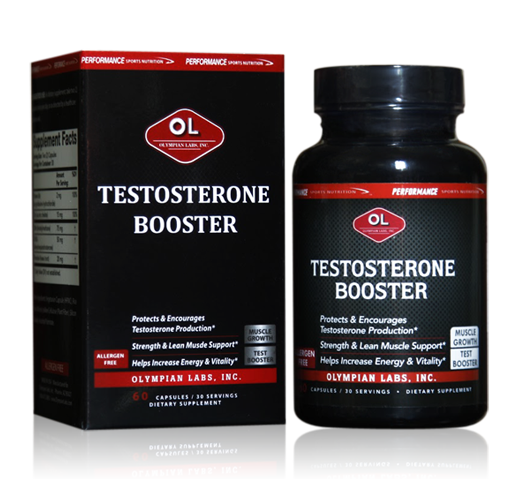 Testosterone Booster - Hỗ trợ tăng cường sinh lực nam giới