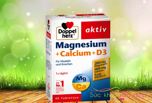 Địa chỉ mua thực phẩm chức năng Magnesium Calcium D3 uy tín.