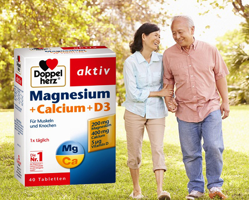 Viên uống magnesium + calcium + d3 là gì?
