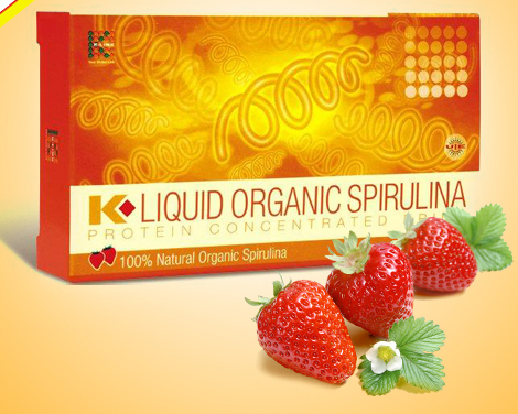 K-Liquid Organic Spirulina