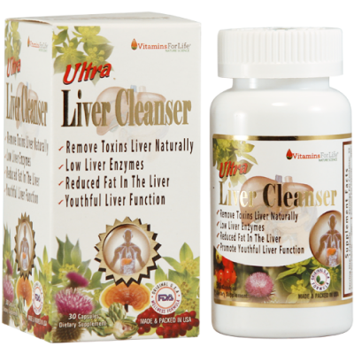 Viên giải độc gan Ultra Liver cleanser