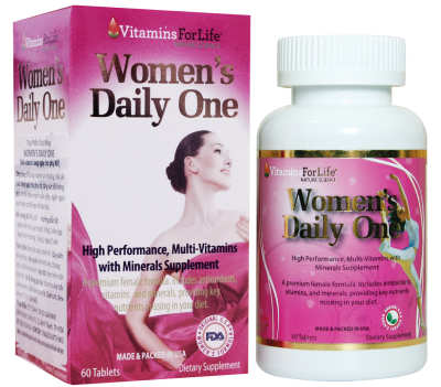  Vitamin tổng hợp cho phụ nữ - Women daily one