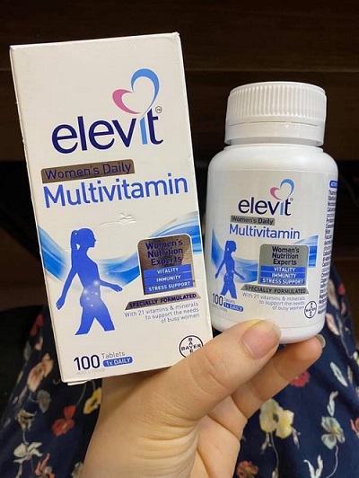 Viên uống Elevit Women's Multivitamin của Úc