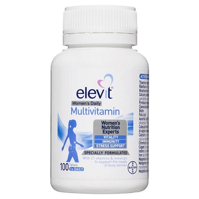 Elevit Women's Multivitamin - Vitamin tổng hợp cho phụ nữ đang nuôi con