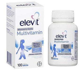 Elevit Women's Multivitamin - Vitamin tổng hợp cho phụ nữ đang nuôi con     	
