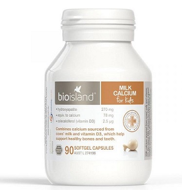 Bio Island Milk Calcium 90 viên của Úc 
