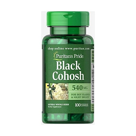Tăng cường nội tiết tố nữ black cohosh 540 mg puritan’s pride lọ 100 viên