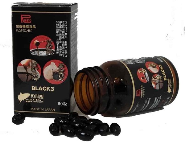 Viên uống Black3 Ribeto Nhật Bản