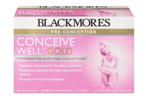 Viên uống Blackmores Conceive Well Gold cho nữ của Úc