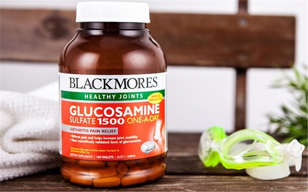 Viên uống bổ xương khớp Blackmores Glucosamine 1500mg của Úc