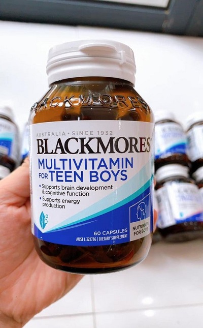 Vitamin tổng hợp Blackmores Multivitamin For Teen Boys 60 viên Úc