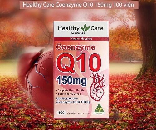 healthy care coenzyme q10 150mg  cho bạn trái tim khỏe mạnh