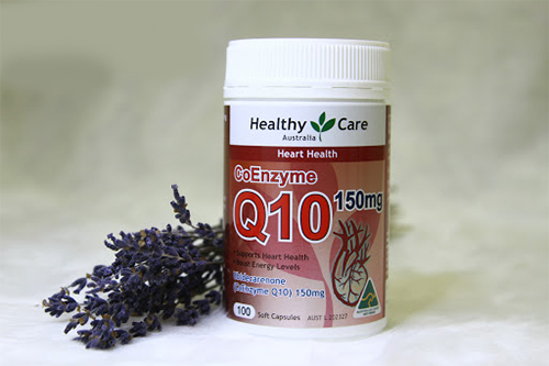 healthy care coenzyme q10 150mg 