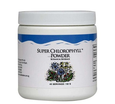 Bột diệp lục cô đặc Super Chlorophyll Powder của Unicity 