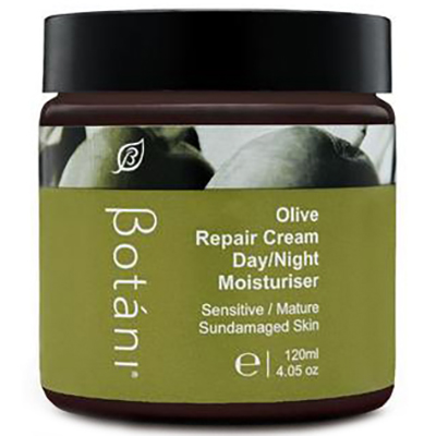 Kem olive dưỡng ẩm chuyên sâu ngày và đêm botani olive repair cream