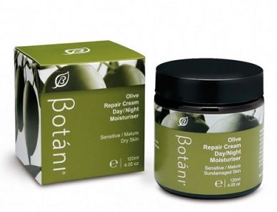 Kem olive dưỡng ẩm chuyên sâu ngày và đêm botani olive repair cream