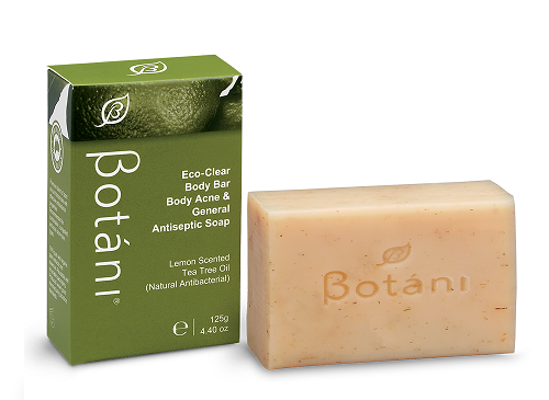Soap Kháng Khuẩn & Trị Mụn Body Botani Eco-Clear Body Bar Body Acne & General Antiseptic Soap