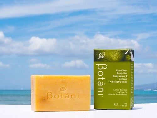 Soap Kháng Khuẩn & Trị Mụn Body Botani Eco-Clear Body Bar Body Acne & General Antiseptic Soap