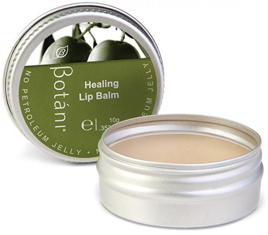 Son dưỡng môi thực vật Botáni Olive Healing Lip Balm 