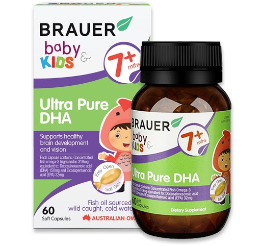 DHA Ultra Pure Brauer Úc 