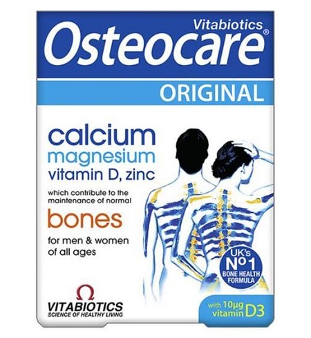 Canxi dạng viên Osteocare original hộp 90 viên