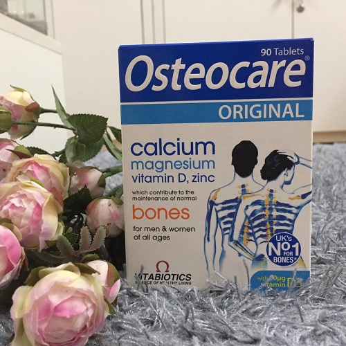 Canxi dạng viên Osteocare original hộp 90 viên 