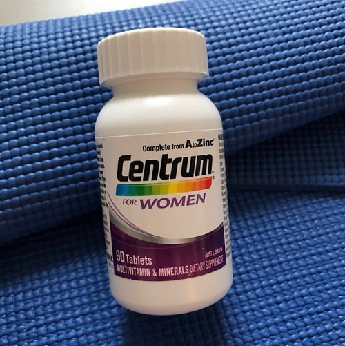 Centrum For Women 90 Tablets - Vitamin Centrum cho nữ dưới 50 tuổi