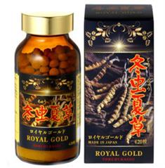 Viên uống đông trùng hạ thảo Tohchukasou Royal Gold 