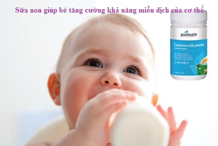 Colostrum milk powder Sữa non Goodhealth dạng bột 175g-1