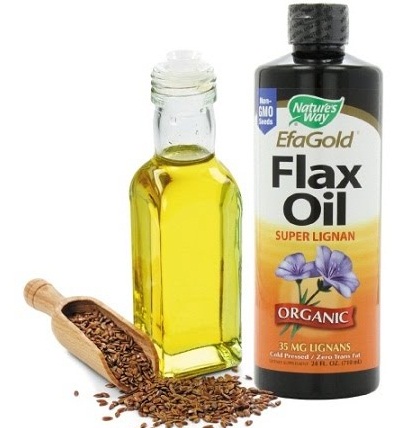 Dầu hạt lanh Flaxseed Oil Organic Canada nguyên chất 474ml