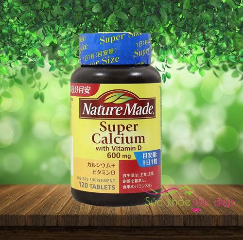 Địa chỉ mua viên uống Nature Made Super Calcium With Vitamin D 600mg giá rẻ
