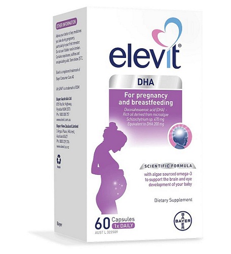 Viên uống Elevit DHA For Pregnancy & Breastfeeding