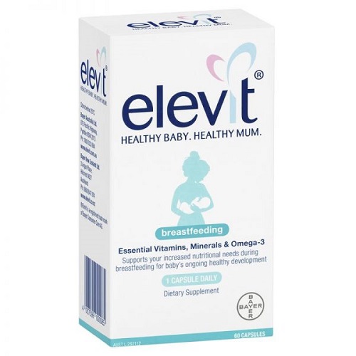 Viên uống Elevit sau sinh Breastfeeding 60 viên của Úc