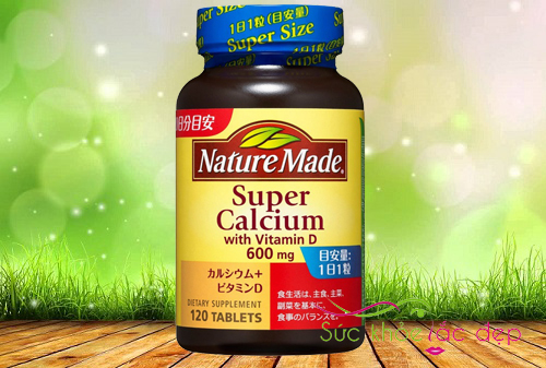 Giá Viên uống bổ sung canxi nature made super calcium with vitamin D ở đâu rẻ nhất.