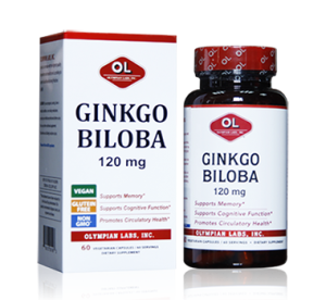 Ginkgo biloba 120mg - hỗ trợ, cải thiện chức năng bão bộ 
